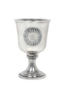 Lot 2206 - A George III silver Communion-Cup