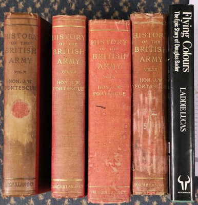Lot 101 - A Quantity of Military Related Books,...