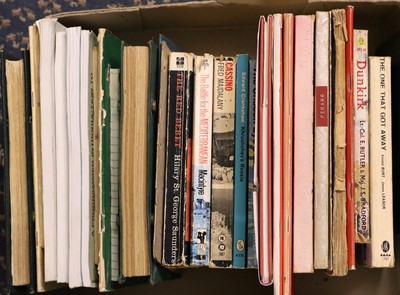 Lot 101 - A Quantity of Military Related Books,...