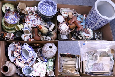 Lot 282 - A Quantity of Assorted Ceramics, including...