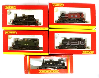 Lot 230 - Hornby (China) OO Gauge Tank Locomotives