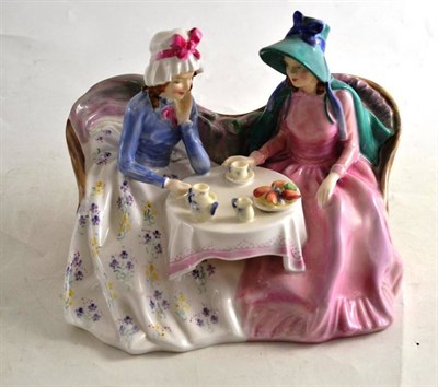 Lot 319 - Royal Doulton figure 'Afternoon Tea', HN1747