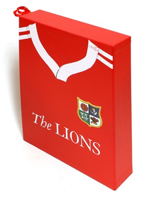 Lot 21 - The Lions Book By David Walmsley