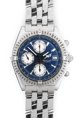 Lot 2182 - Breitling: A Special Limited Edition 60th Year...