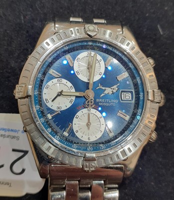 Lot 2182 - Breitling: A Special Limited Edition 60th Year...