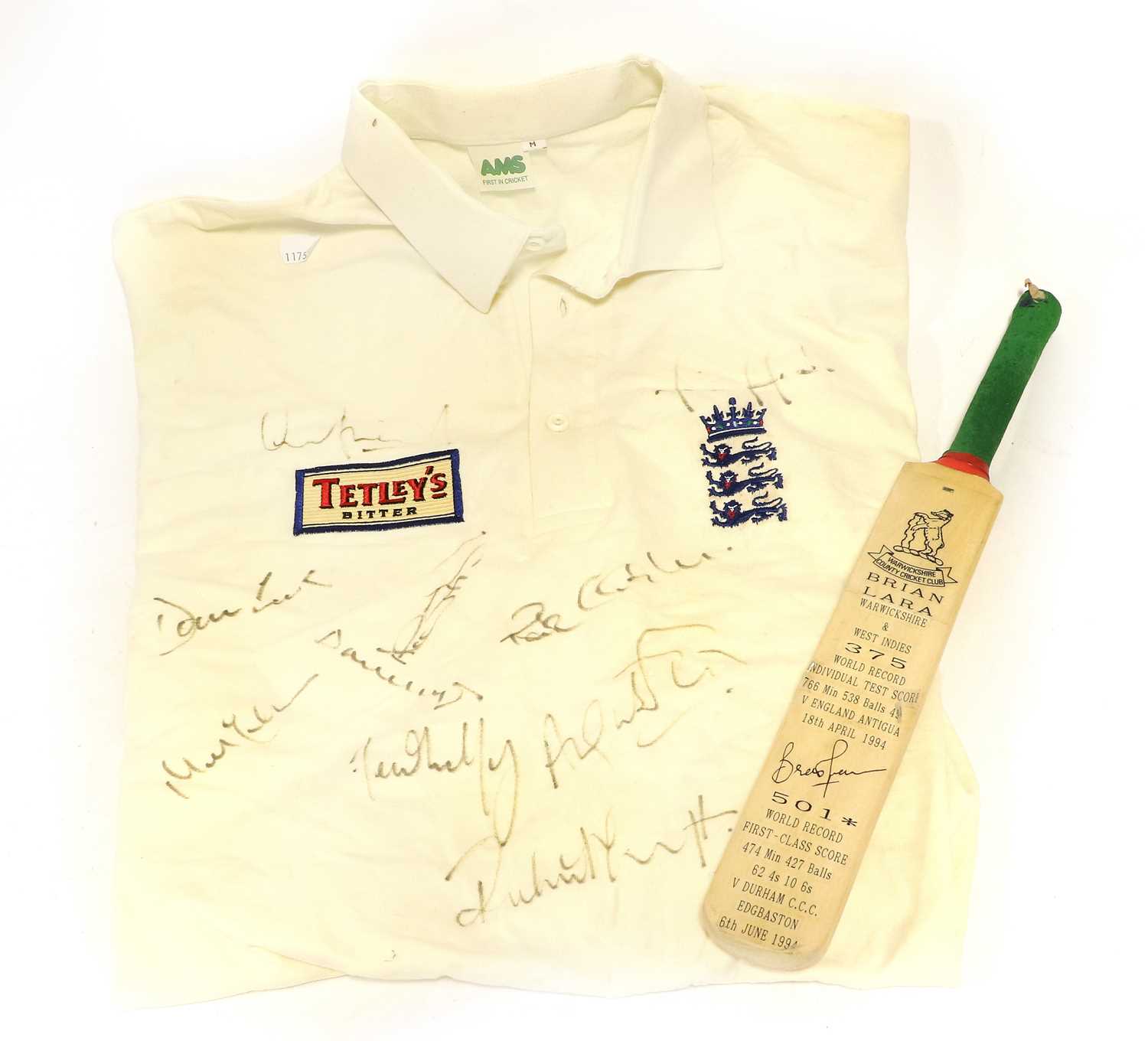 Lot 24 - Cricket Related Items