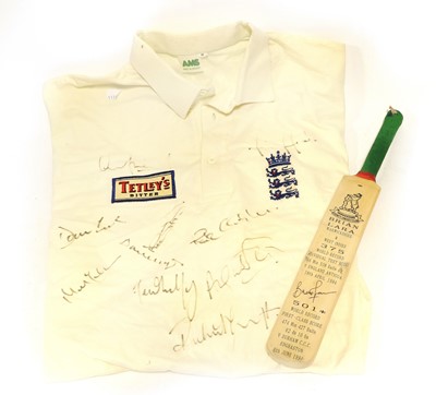 Lot 24 - Cricket Related Items
