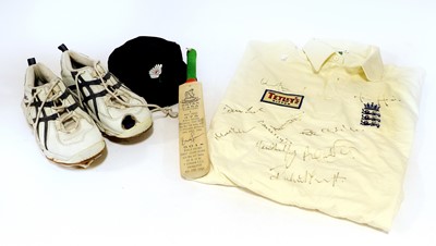 Lot 24 - Cricket Related Items