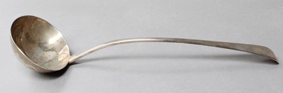 Lot 45 - A George III Silver Soup-Ladle, by Thomas...