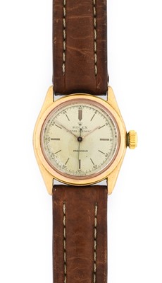 Lot 2135 - Rolex: A Gold Capped Centre Seconds Wristwatch,...