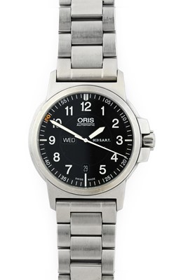 Lot 2279 - Oris: A Stainless Steel Limited Edition...