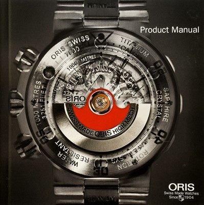 Lot 2279 - Oris: A Stainless Steel Limited Edition...