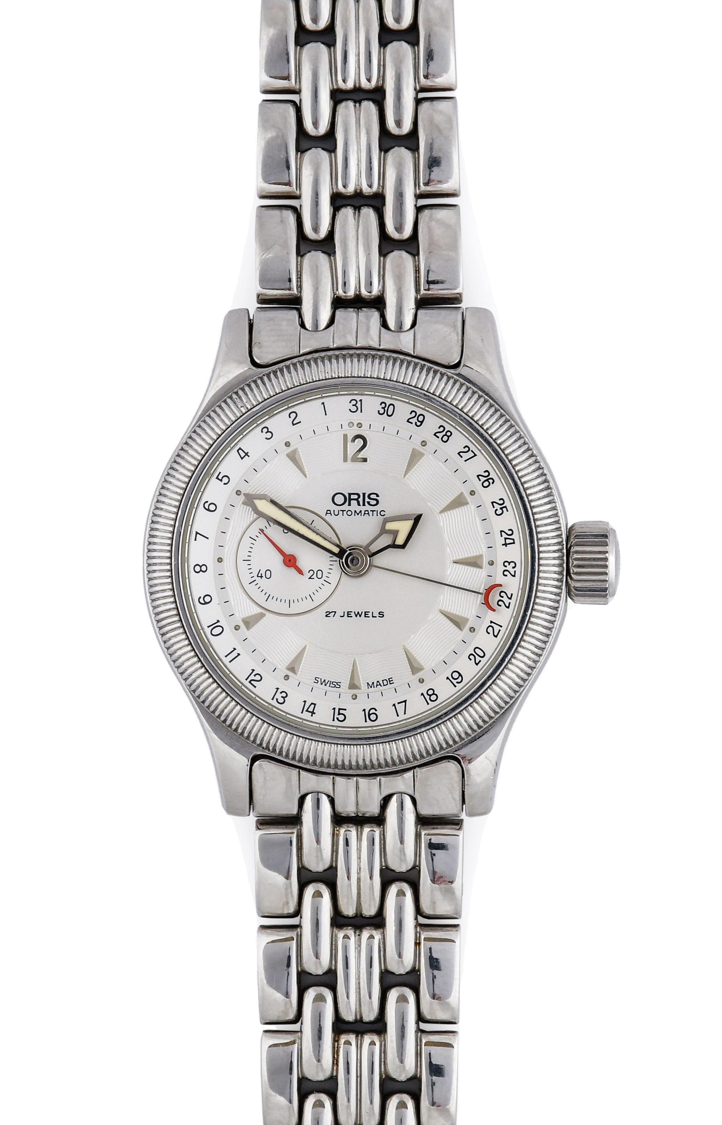 Lot 2210 Oris A Stainless Steel Automatic Calendar