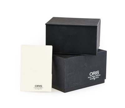 Lot 2239 - Oris: A Bi-Metal Automatic Calendar Wristwatch,...