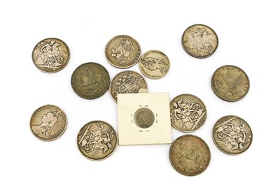 Lot 55 - Assortment of English Silver Coinage, to...