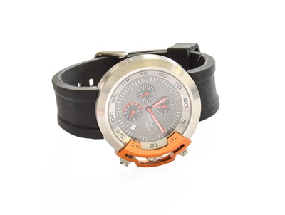 Lot 45 - An ST Ford Chronograph Quartz Wristwatch