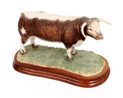 Lot 76 - Border Fine Arts 'Longhorn Bull', model No....