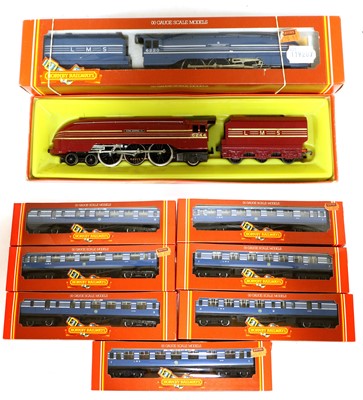 Lot 247 - Hornby Railways OO Gauge R685 Coronation Locomotive LMS 6220