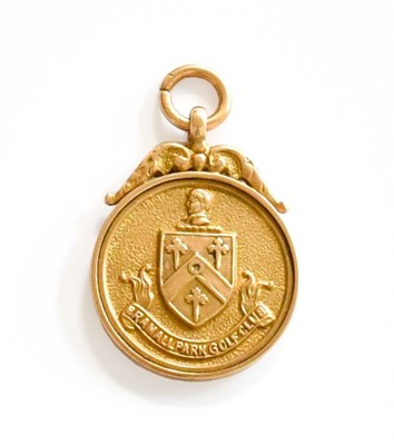 Lot 52 - A Bramall Park Golf Club Medal, presented to J...