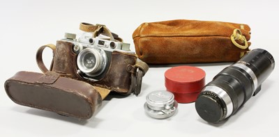 Lot 131 - Leica III Camera