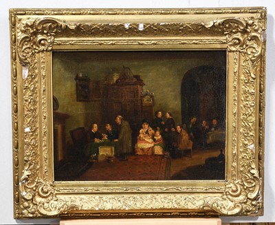 Lot 291 - Follower of Sir David Wilkie RA (1785-1841)...