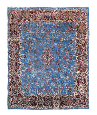 Lot 620 - Kirman Carpet South East Iran, circa 1940 The...