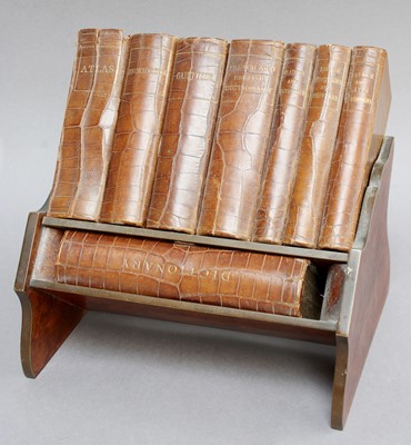 Lot 241 - Asprey's Reference Library, eight volumes in...