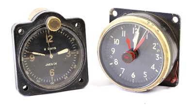 Lot 103 - An Air Ministry Eight-Day Cockpit Timepiece,...