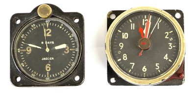 Lot 61 - An Air Ministry Eight-Day Cockpit Timepiece,...