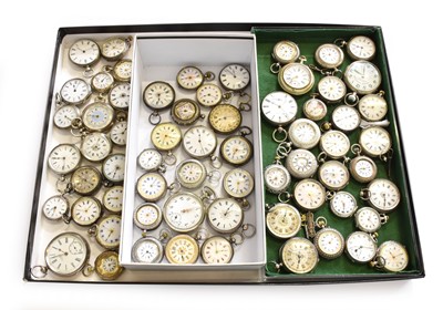 Lot 134 - A Quantity of Lady's Fob Wristwatches