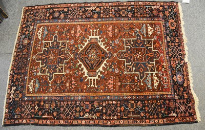 Lot 1008 - Karajah Rug North West Iran, circa 1920 The...