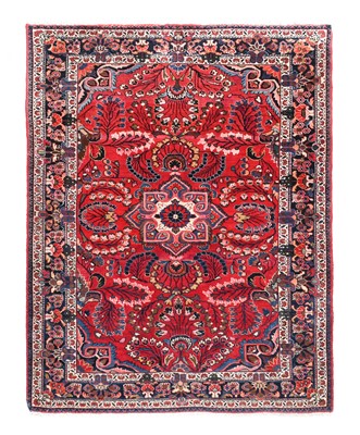 Lot 619 - Lilihan Rug West Iran, circa 1930 The...