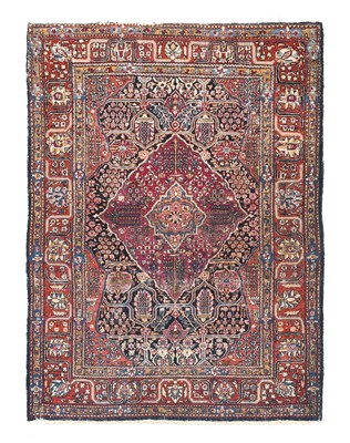 Lot 611 - Isfahan Rug Central Iran, circa 1920, The...