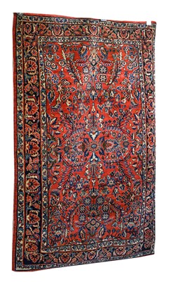 Lot 625 - Saroukh Rug West Iran, circa 1930, The...