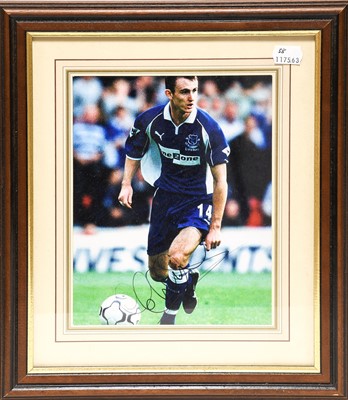 Lot 5 - Football Related Autographed And Other Photographed