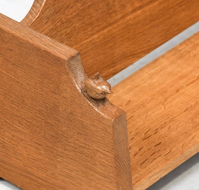 Lot 420 - Wrenman: A Bob Hunter (Thirlby) English Oak...