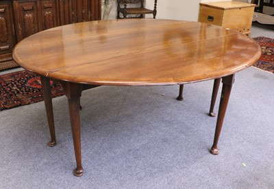 Lot 1129 - A Titchmarch & Goodwin Style Oak Wake Table,...