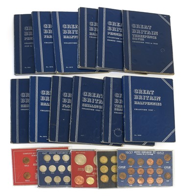 Lot 350 - 12 x Whitman Folders, comprising: complete...