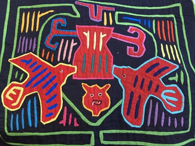 Lot 2158 - Collection of 20th Century Molas from San Blas...