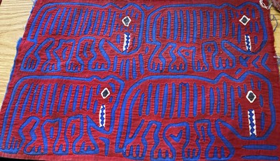 Lot 2158 - Collection of 20th Century Molas from San Blas...