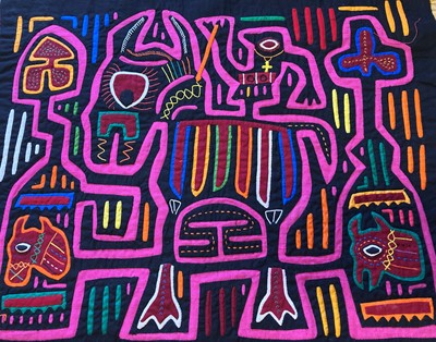 Lot 2158 - Collection of 20th Century Molas from San Blas...