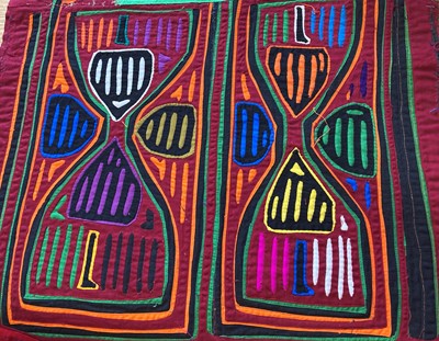 Lot 2158 - Collection of 20th Century Molas from San Blas...