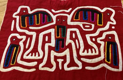 Lot 2163 - Collection of 20th Century Molas from San Blas...