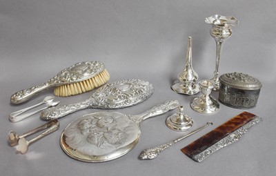 Lot 79 - A Collection of Assorted Silver and SIlver...