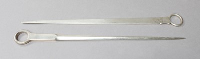 Lot 41 - A George III Silver Meat-Skewer, Probably by...