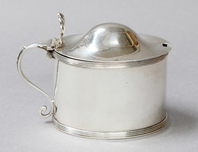 Lot 8 - A George III Silver Mustard-Pot, by Peter and...