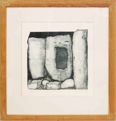 Lot 1073 - Helen Wakefield (20th Century), Hagar Qim I,...