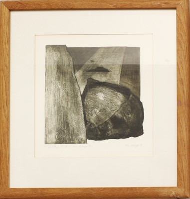 Lot 1073 - Helen Wakefield (20th Century), Hagar Qim I,...