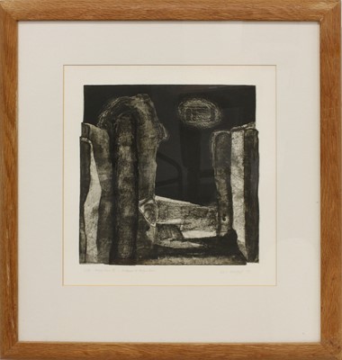 Lot 1073 - Helen Wakefield (20th Century), Hagar Qim I,...