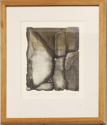 Lot 1073 - Helen Wakefield (20th Century), Hagar Qim I,...